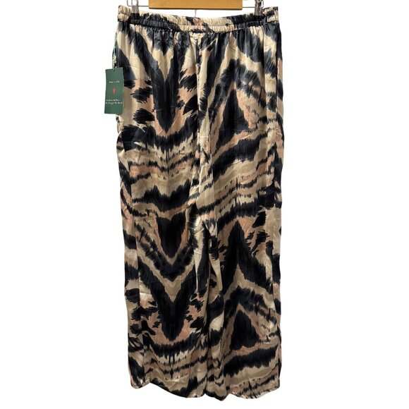 Live 4 Truth Womens Pants Sz L Polyester Palazzo Pants Animal Print. NWT - Picture 8 of 12